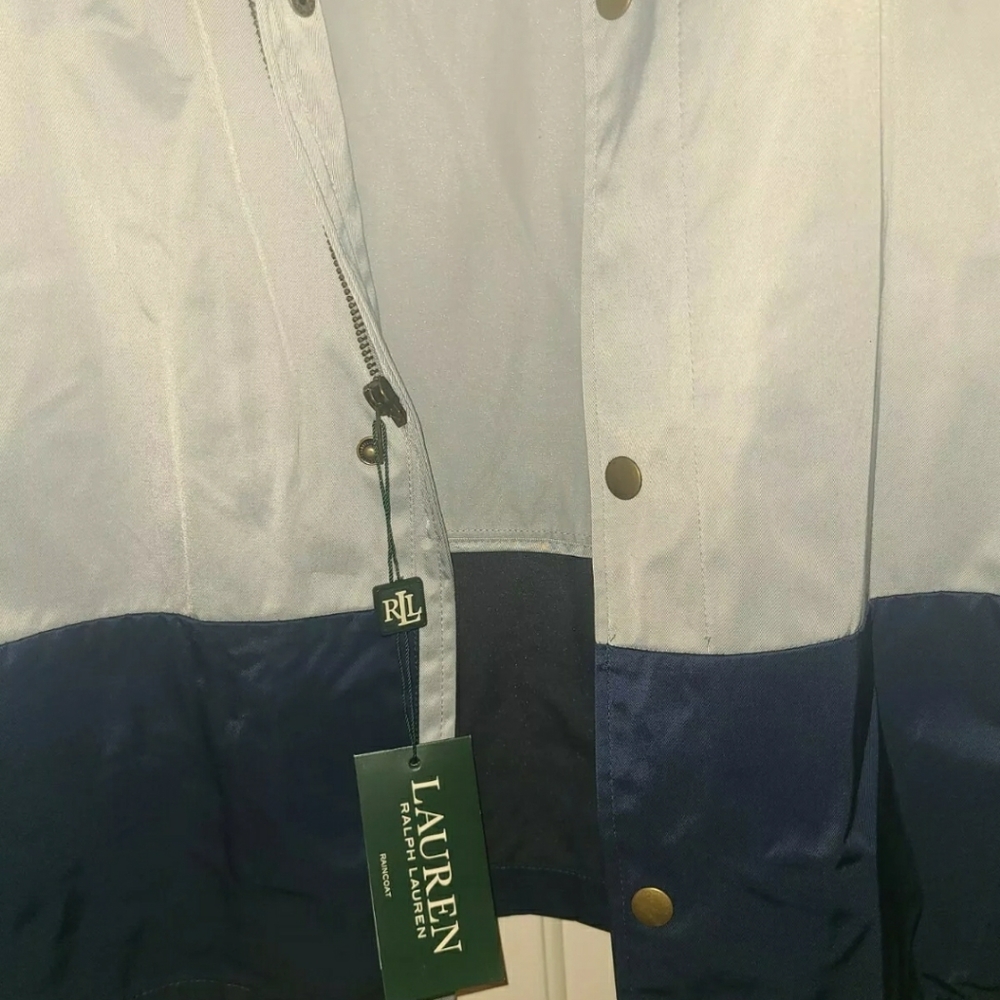 Water repellent jacket blue 28R - Picture 5 of 9